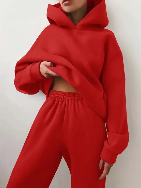Damen 2-teiliges Loungewear-Set | Bequeme