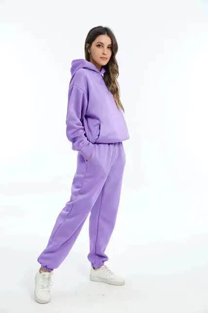 Damen 2-teiliges Loungewear-Set | Bequeme