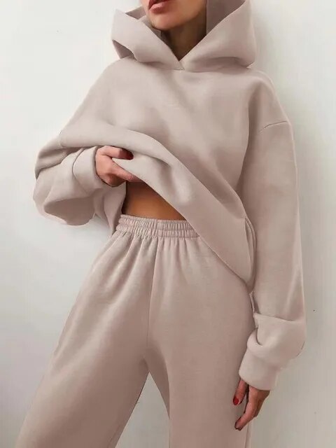 Damen 2-teiliges Loungewear-Set | Bequeme