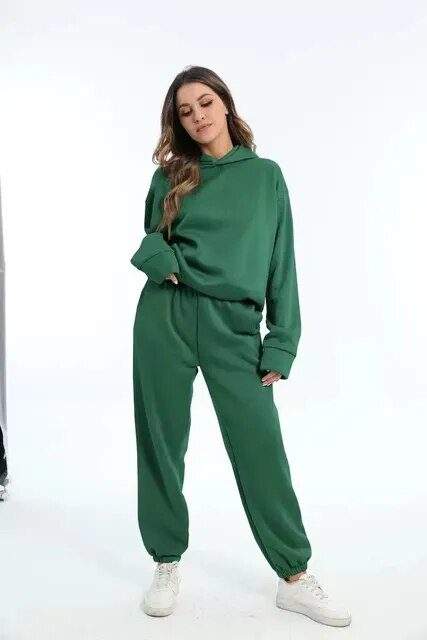 Damen 2-teiliges Loungewear-Set | Bequeme