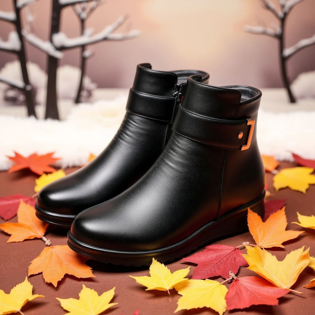 Orthopädisch Winterstiefel Damen | Warme