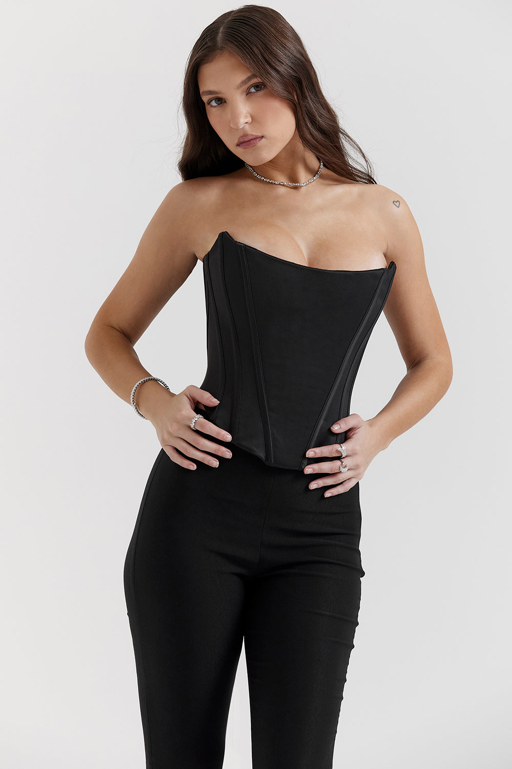 Damen Elegantes Korsett Oberteil | Party