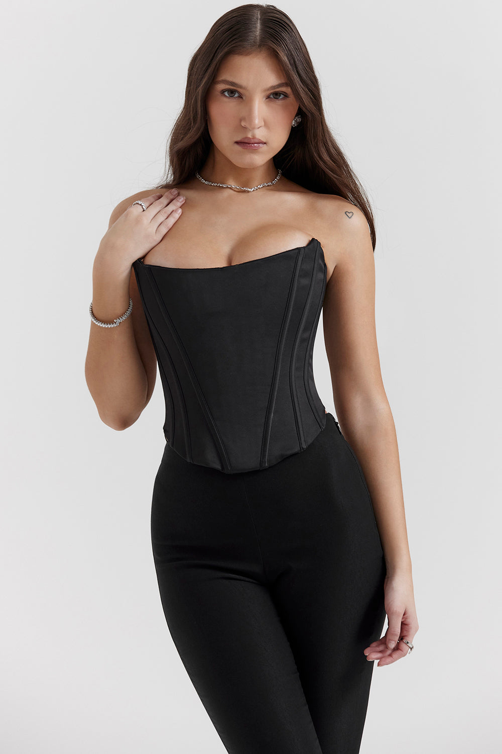 Damen Elegantes Korsett Oberteil | Party