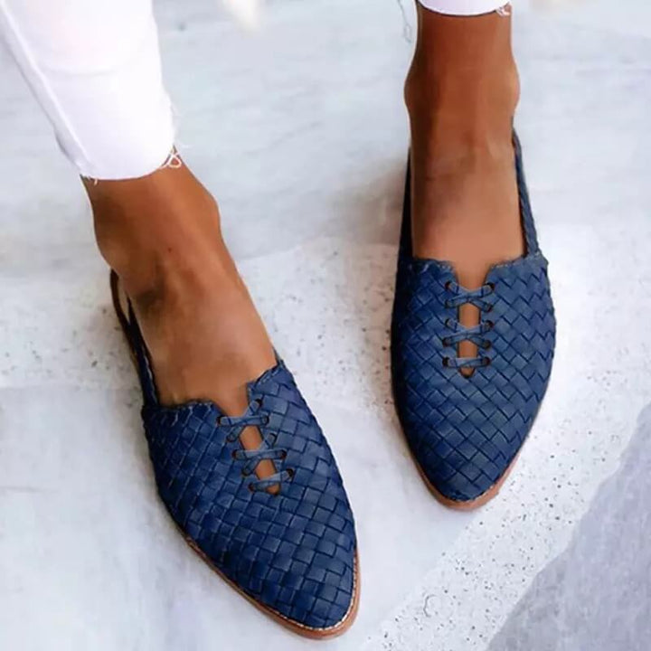 Moderne Flache Damenschuhe | Leicht