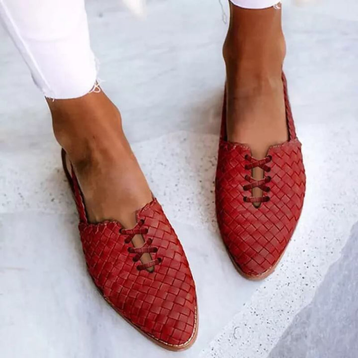 Moderne Flache Damenschuhe | Leicht