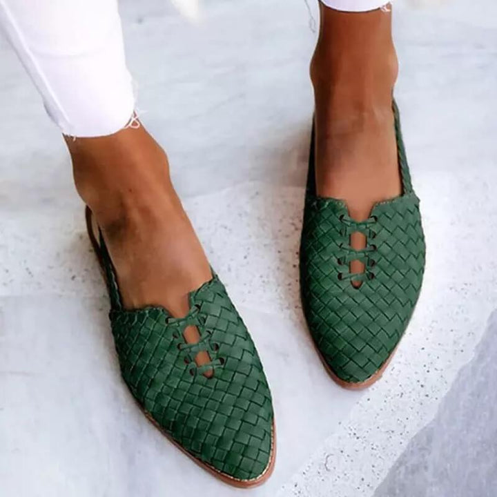 Moderne Flache Damenschuhe | Leicht