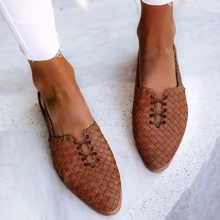 Moderne Flache Damenschuhe | Leicht
