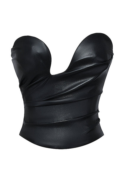 Damen Korsetttop | Ärmellose