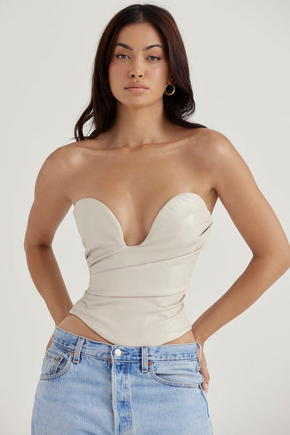 Damen Korsetttop | Ärmellose