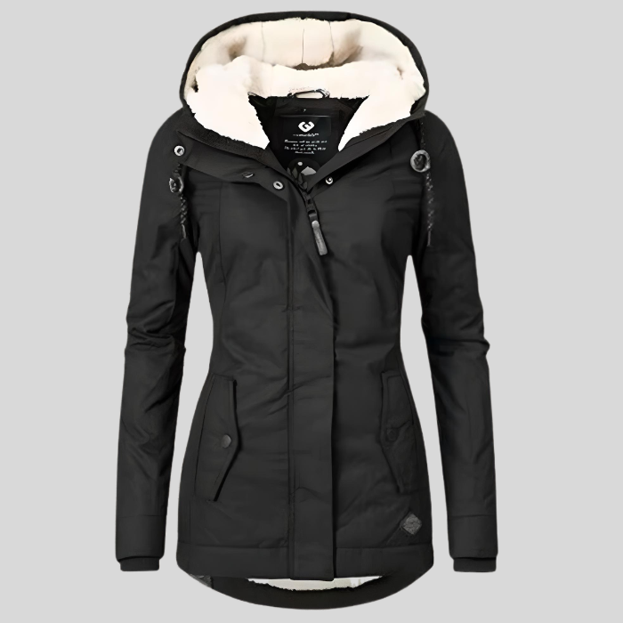 Damen Wasserdichte Winterjacke | Kapuze
