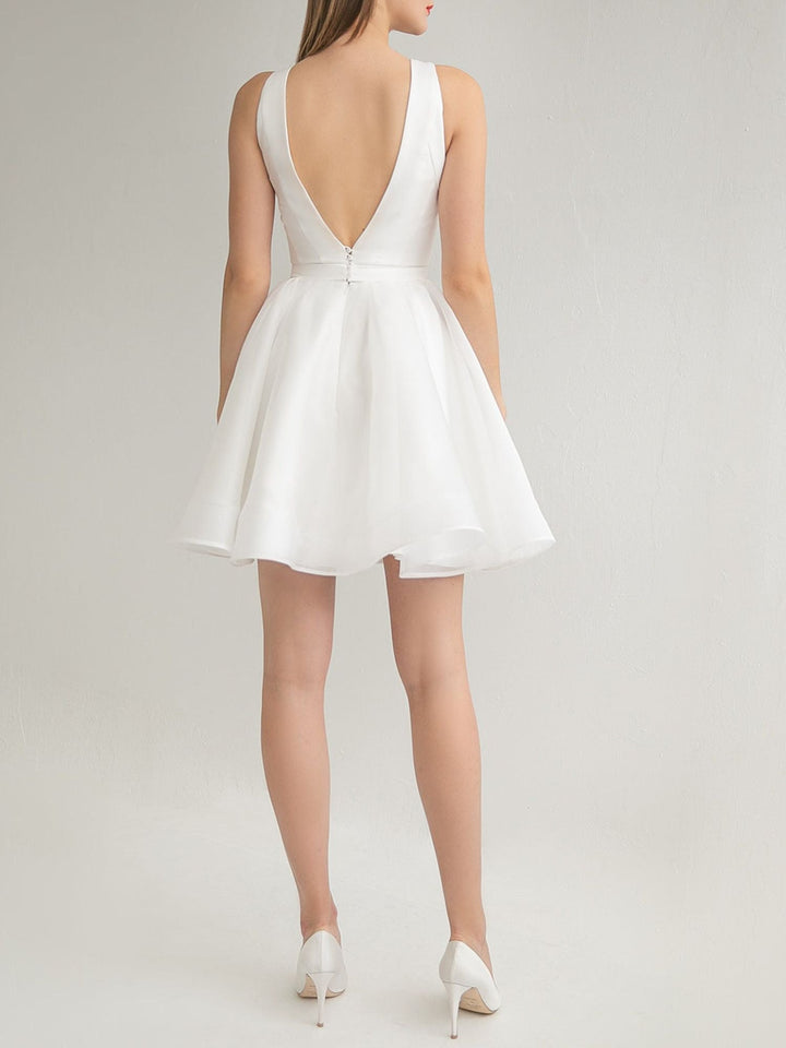 Damen Prinzessin Stil Braut Kleid | Mini