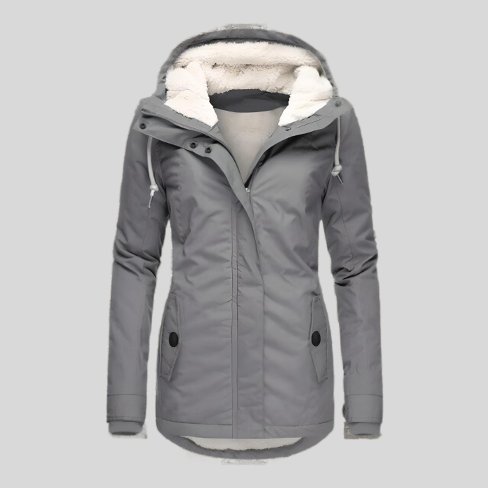 Damen Wasserdichte Winterjacke | Kapuze