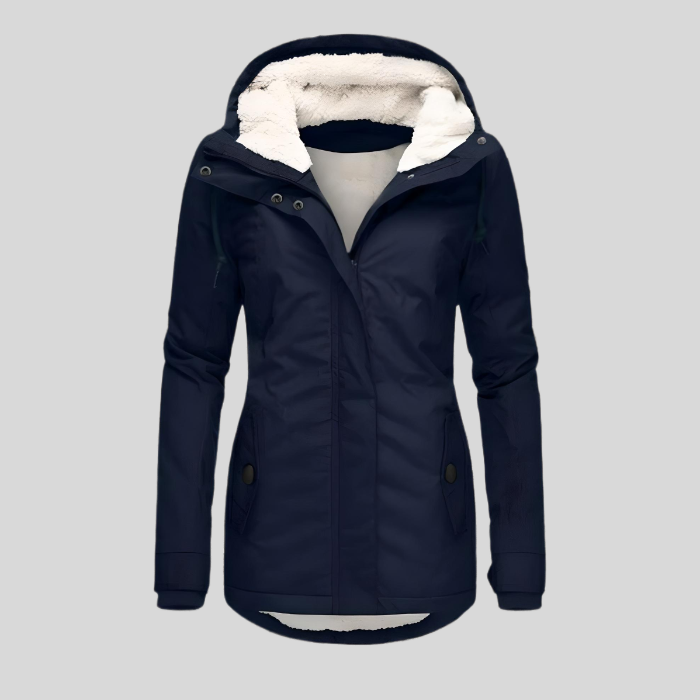 Damen Wasserdichte Winterjacke | Kapuze