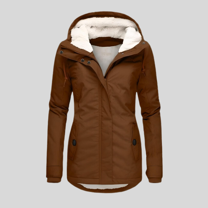 Damen Wasserdichte Winterjacke | Kapuze