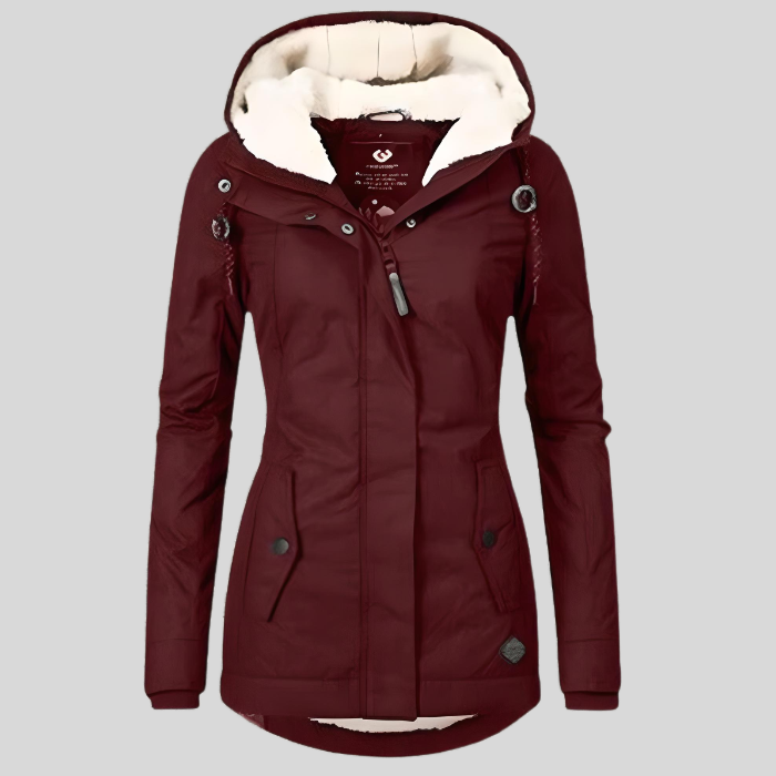 Damen Wasserdichte Winterjacke | Kapuze