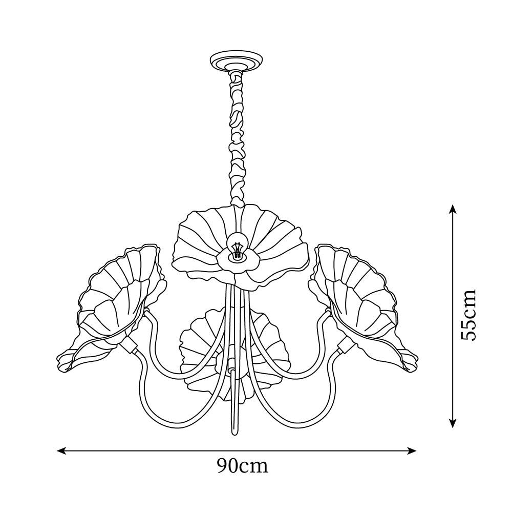 Zeitloses Design LeuchtMeister Hängeleuchte – elegante Hängeleuchte von LeuchtMeister mit zeitlosem Design für gemütliche Wohnbereiche.