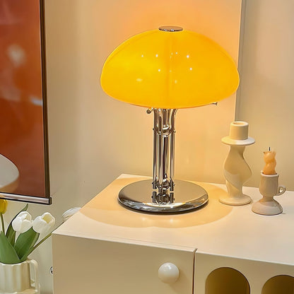 AmberLume Tischleuchte, ideal für moderne und stilvolle Einrichtungskonzepte.