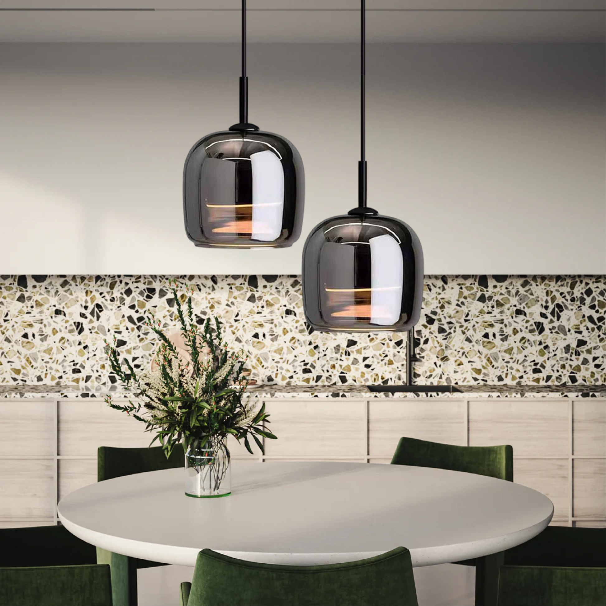 Raffiniertes Design LichtFlair Hängeleuchte – stilvolle Hängeleuchte mit raffiniertem Design von LichtFlair für anspruchsvolle Innenräume.