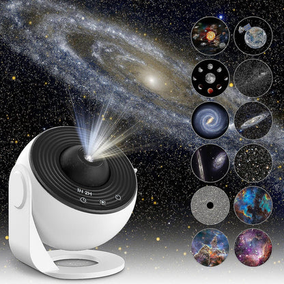 StarBeam – Galaxy Projektor Licht für ein immersives Weltraumerlebnis