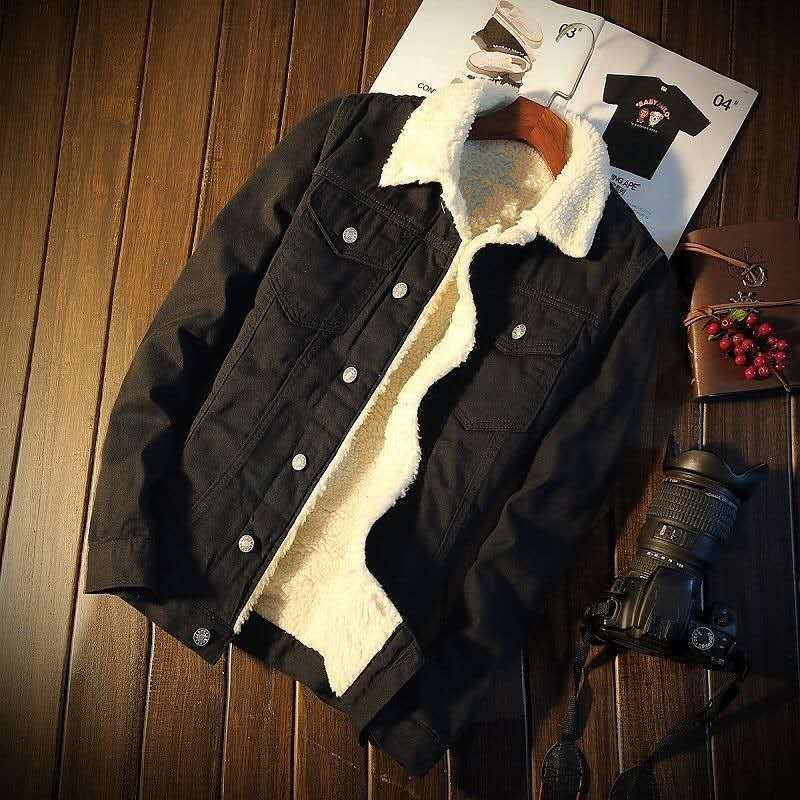 Herren Stilvoll Winter Jacke | Lässig