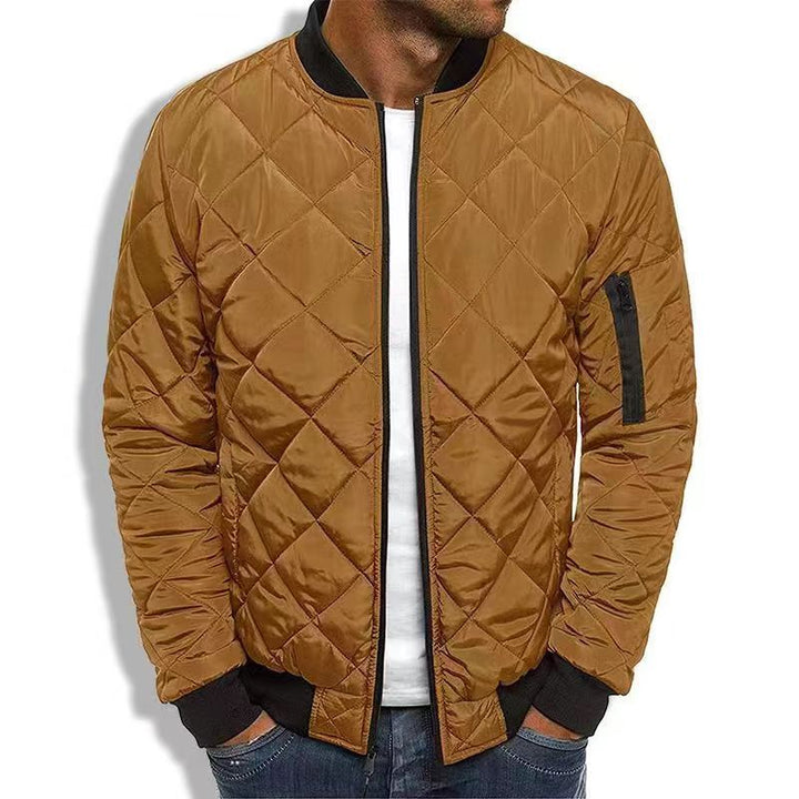 Herren Gesteppt Jacke | Klassisch