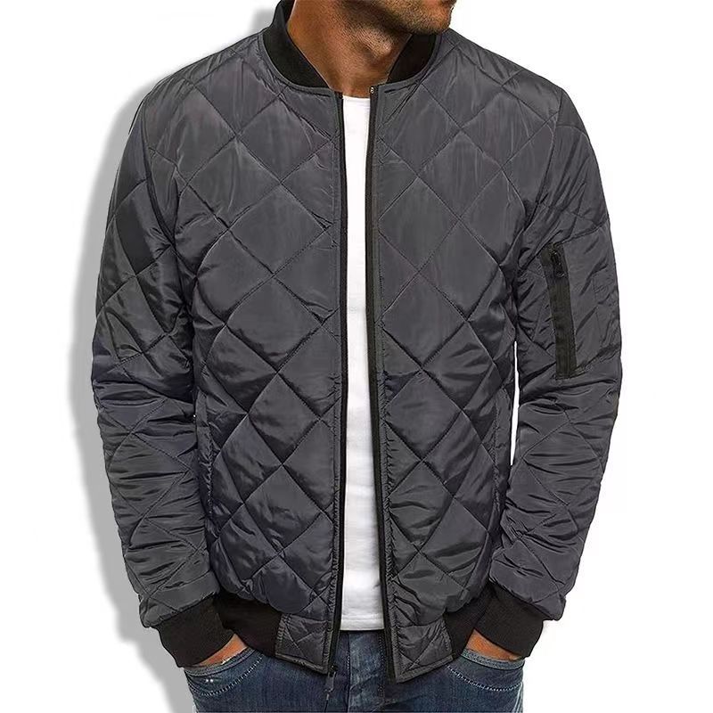 Herren Gesteppt Jacke | Klassisch