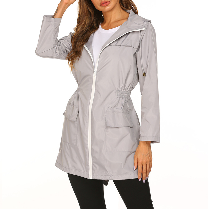 Damen Regen Jacke | Lang