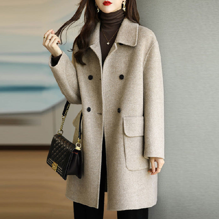 Damen Mode Jacke | Reverskragen