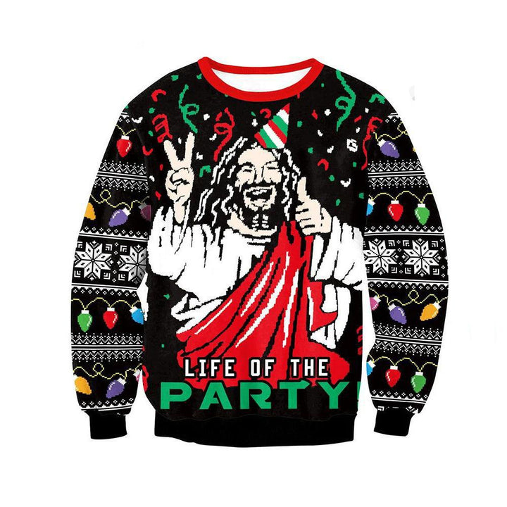 Ugly Xmas Pullover Unisex | Bier Grafik