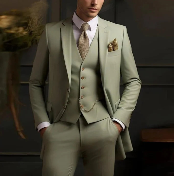 Herren Hochzeit Gast Schlanke Passform Anzug Set | Formelle