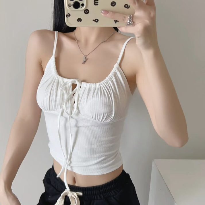 Damen Sommer Cropped Obertail