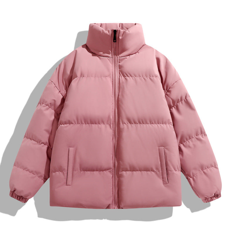 Warme Pufferjacke für Herren | Rollkragen