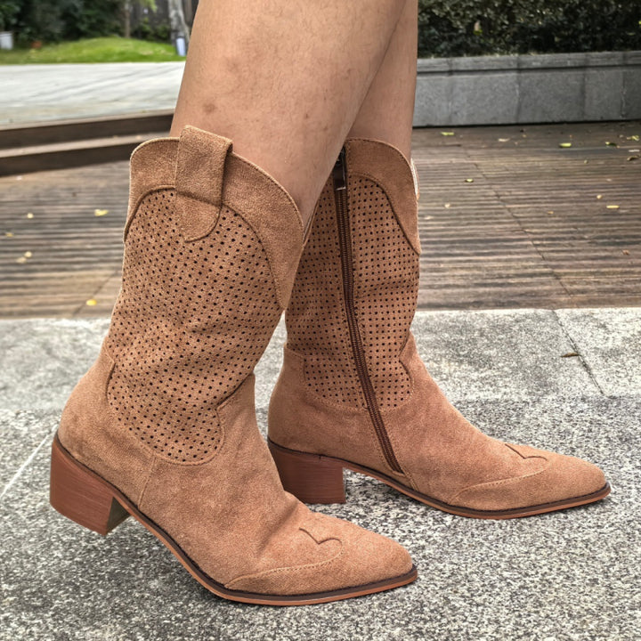 Damen Klassische Stiefel | Cowboy