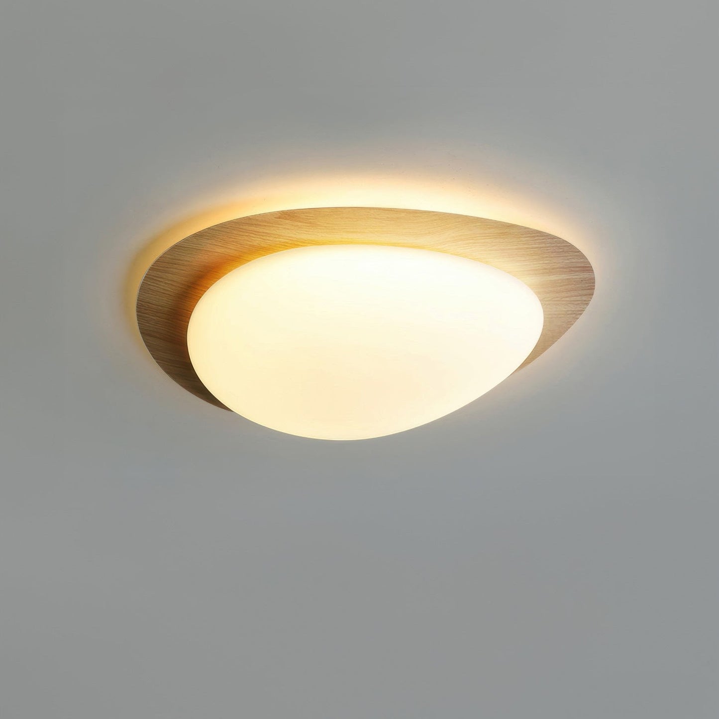 Dekorative Beleuchtungslösung Pebble Glow Loftlampe für Wohnbereiche.
