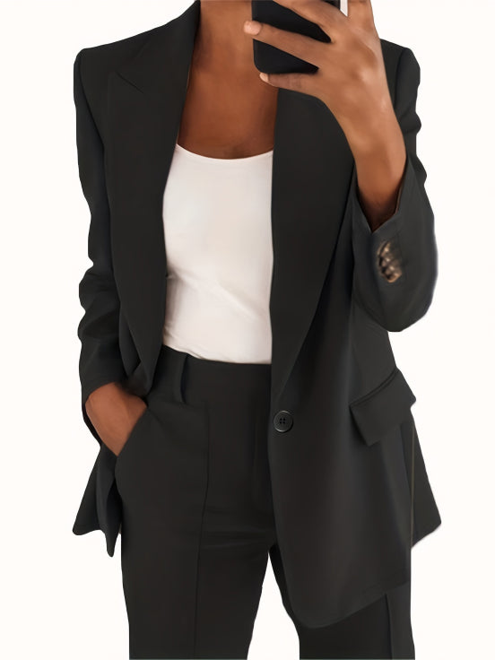 Damen Elegante Business 2-teiliges Anzug-Set | Stilvoll