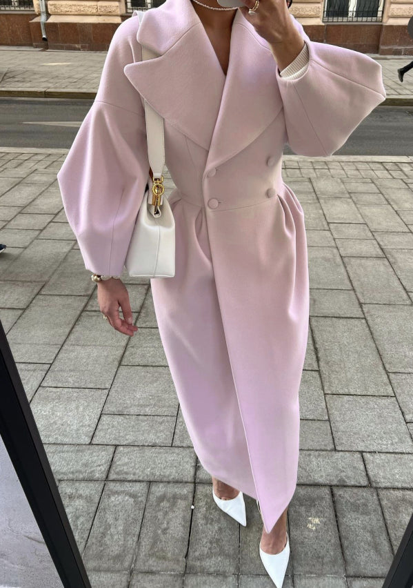 Damen Mode Trenchcoat | Langer