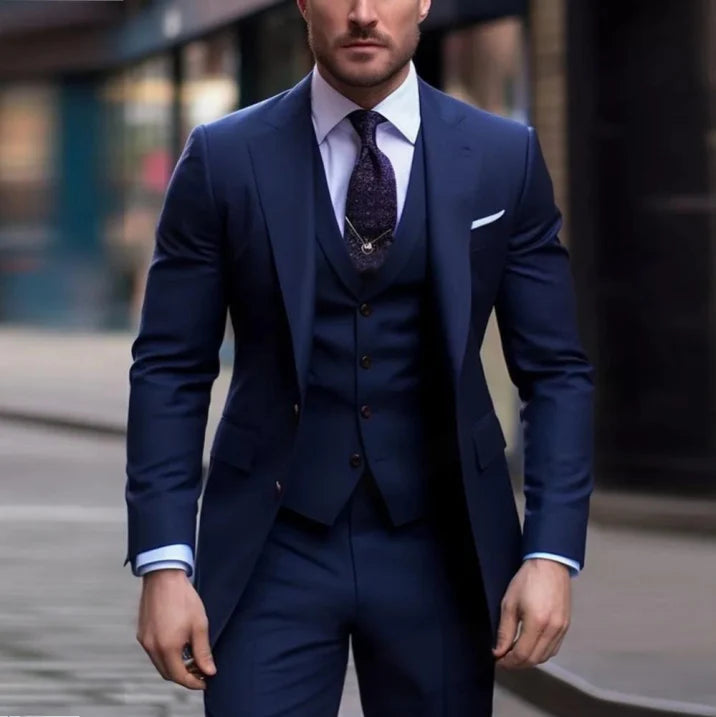 Herren Hochzeit Gast Schlanke Passform Anzug Set | Formelle