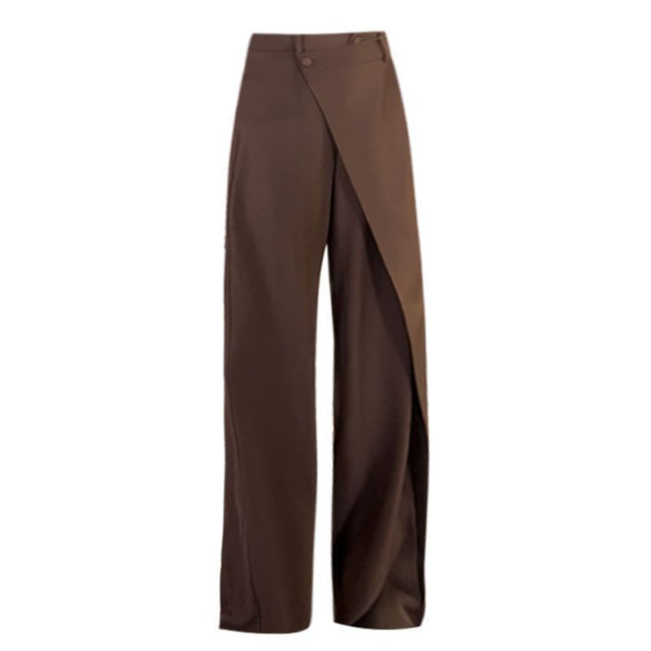 Weite Hose für Damen | Asymmetrisches Design