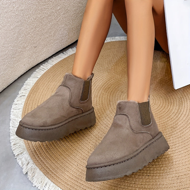 Damen Schnee Stiefel | Knöchellang