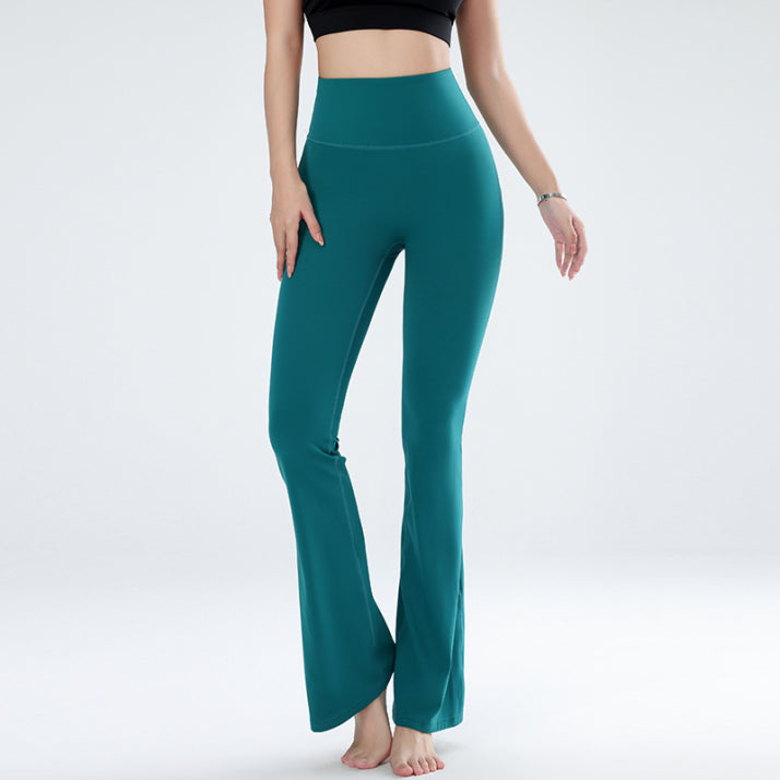 Damenhose Mit Hohem Bund | Weites Bein