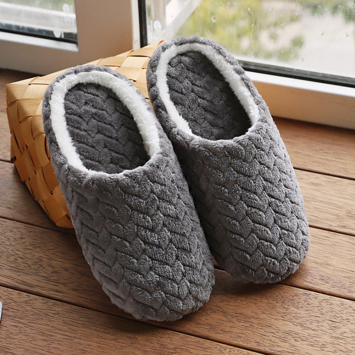 Unisex Weiche Hausschuhe | Schlupf