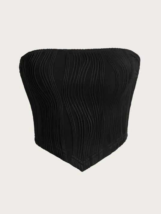 Damen Sommer Cropped Top | Ärmellose