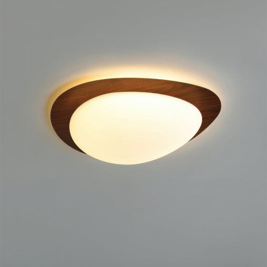 Moderne Loftlampe Pebble Glow mit dekorativem Design und stilvollem Lichtschein.
