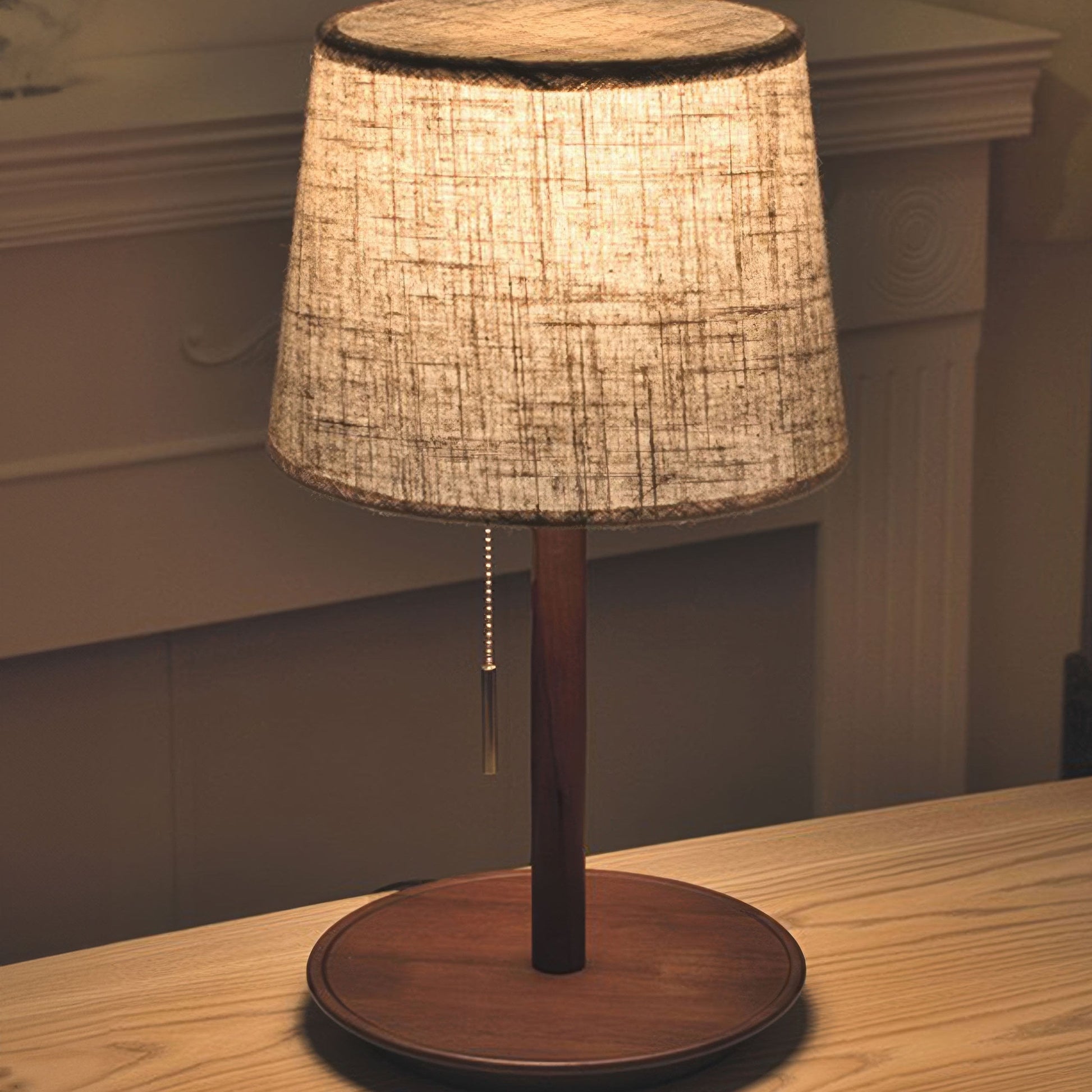 Gentle Glow - Bordlampe med Boligindretning design in schlichtem Design
