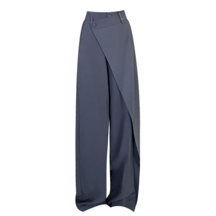 Weite Hose für Damen | Asymmetrisches Design