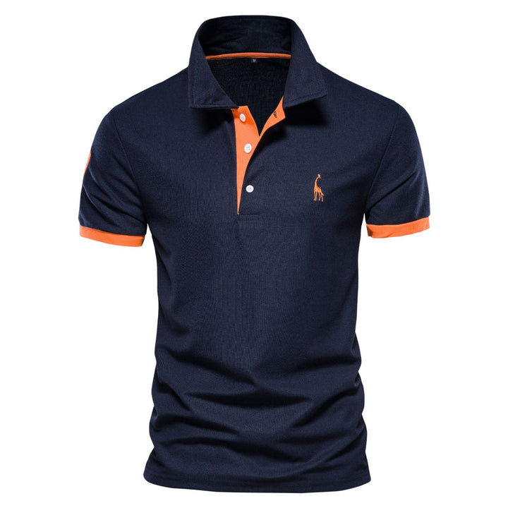 Herren Sommer Polo Hemd | Kurze Ärmel