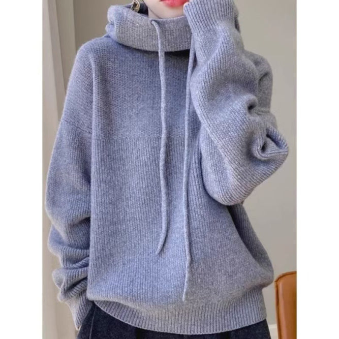 Damen Warmer Kapuzenpulli | Winter