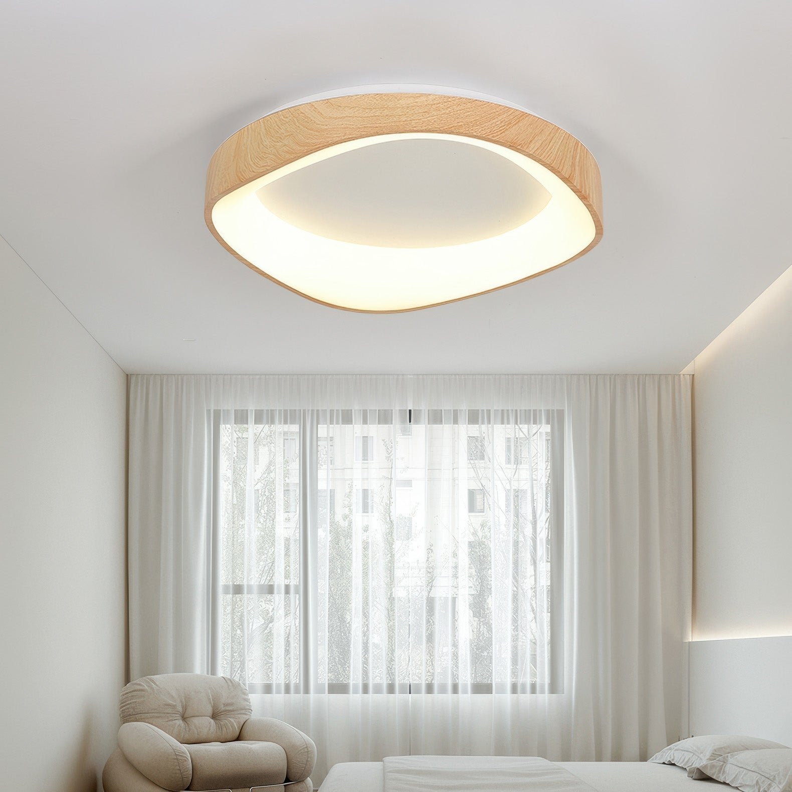 Scandinavian Wave - Loftlampe mit Boligindretning Stil für elegantes Raumdesign
