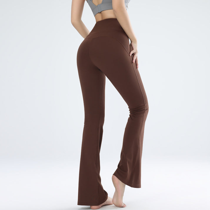 Damenhose Mit Hohem Bund | Weites Bein