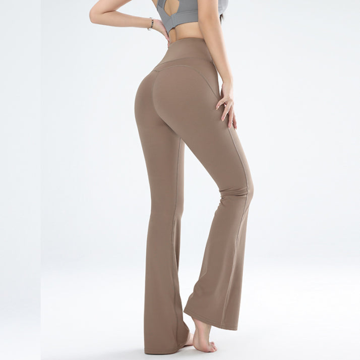 Damenhose Mit Hohem Bund | Weites Bein